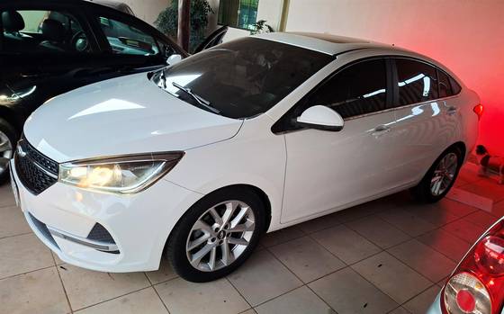 CAOA CHERY ARRIZO 5 1.5 VVT TURBO iFLEX RXT CVT